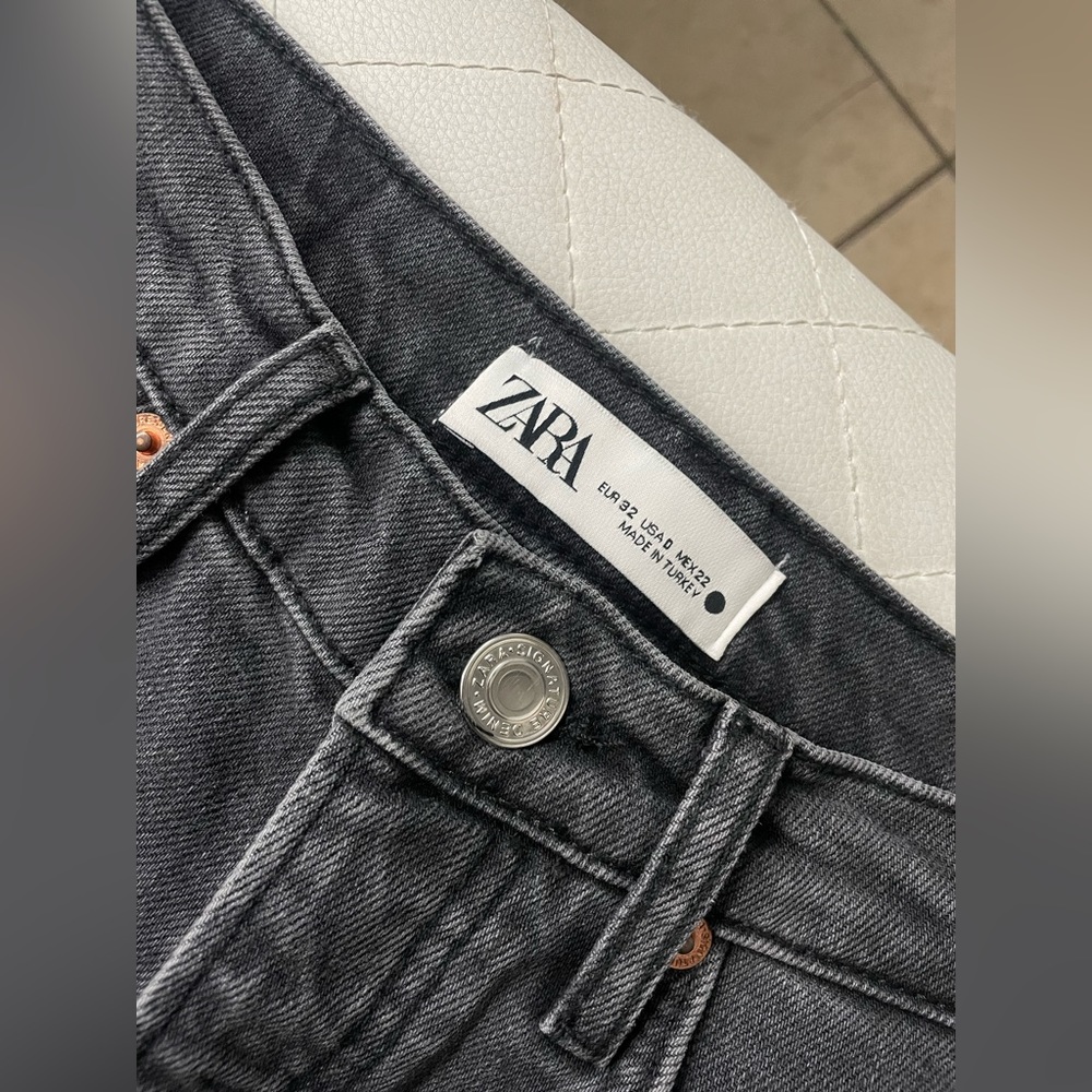 Zara high waisted jeans